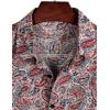 imageVATPAVE Mens Casual Hawaiian Floral Shirts Short Sleeve Button Down Tropical Shirts Beach Summer ShirtsPink
