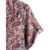 imageVATPAVE Mens Casual Hawaiian Floral Shirts Short Sleeve Button Down Tropical Shirts Beach Summer ShirtsPink