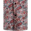 imageVATPAVE Mens Casual Hawaiian Floral Shirts Short Sleeve Button Down Tropical Shirts Beach Summer ShirtsPink
