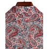 imageVATPAVE Mens Casual Hawaiian Floral Shirts Short Sleeve Button Down Tropical Shirts Beach Summer ShirtsPink