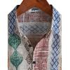 imageVATPAVE Mens Casual Hawaiian Floral Shirts Short Sleeve Button Down Tropical Shirts Beach Summer ShirtsRed Orange