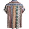 imageVATPAVE Mens Casual Hawaiian Floral Shirts Short Sleeve Button Down Tropical Shirts Beach Summer ShirtsRed Orange