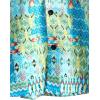 imageVATPAVE Mens Casual Hawaiian Floral Shirts Short Sleeve Button Down Tropical Shirts Beach Summer ShirtsSky Blue
