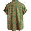 imageVATPAVE Mens Casual Hawaiian Floral Shirts Short Sleeve Button Down Tropical Shirts Beach Summer ShirtsSunflower