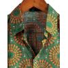 imageVATPAVE Mens Casual Hawaiian Floral Shirts Short Sleeve Button Down Tropical Shirts Beach Summer ShirtsSunflower