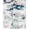 imageVATPAVE Mens Casual Hawaiian Floral Shirts Short Sleeve Button Down Tropical Shirts Beach Summer ShirtsWhite