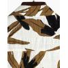 imageVATPAVE Mens Casual Hawaiian Floral Shirts Short Sleeve Button Down Tropical Shirts Beach Summer ShirtsWhite Brown