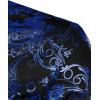 imageVATPAVE Mens Casual Luxury Print Dress Shirts Paisley Long Sleeve Button Down ShirtsBlue