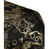 imageVATPAVE Mens Casual Luxury Print Dress Shirts Paisley Long Sleeve Button Down ShirtsGold