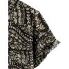 imageVATPAVE Mens Casual Short Sleeve Button Down Shirts Regular Fit Hawaiian Summer ShirtBlack