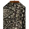 imageVATPAVE Mens Casual Short Sleeve Button Down Shirts Regular Fit Hawaiian Summer ShirtBlack