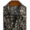 imageVATPAVE Mens Casual Short Sleeve Button Down Shirts Regular Fit Hawaiian Summer ShirtBlack