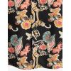 imageVATPAVE Mens Casual Short Sleeve Button Down Shirts Regular Fit Hawaiian Summer ShirtBlack Flower