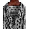 imageVATPAVE Mens Casual Short Sleeve Button Down Shirts Regular Fit Hawaiian Summer ShirtBlack Gray
