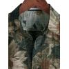 imageVATPAVE Mens Casual Short Sleeve Button Down Shirts Regular Fit Hawaiian Summer ShirtBlackgreen White