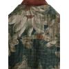 imageVATPAVE Mens Casual Short Sleeve Button Down Shirts Regular Fit Hawaiian Summer ShirtBlackgreen White