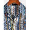 imageVATPAVE Mens Casual Short Sleeve Button Down Shirts Regular Fit Hawaiian Summer ShirtBlue