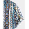 imageVATPAVE Mens Casual Short Sleeve Button Down Shirts Regular Fit Hawaiian Summer ShirtBlue