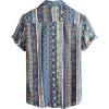 imageVATPAVE Mens Casual Short Sleeve Button Down Shirts Regular Fit Hawaiian Summer ShirtBlue