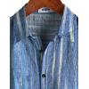 imageVATPAVE Mens Casual Short Sleeve Button Down Shirts Regular Fit Hawaiian Summer ShirtBlue Navy