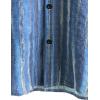 imageVATPAVE Mens Casual Short Sleeve Button Down Shirts Regular Fit Hawaiian Summer ShirtBlue Navy