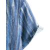 imageVATPAVE Mens Casual Short Sleeve Button Down Shirts Regular Fit Hawaiian Summer ShirtBlue Navy
