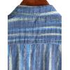 imageVATPAVE Mens Casual Short Sleeve Button Down Shirts Regular Fit Hawaiian Summer ShirtBlue Navy