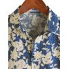 imageVATPAVE Mens Casual Short Sleeve Button Down Shirts Regular Fit Hawaiian Summer ShirtBlue White