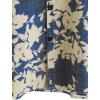 imageVATPAVE Mens Casual Short Sleeve Button Down Shirts Regular Fit Hawaiian Summer ShirtBlue White
