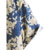 imageVATPAVE Mens Casual Short Sleeve Button Down Shirts Regular Fit Hawaiian Summer ShirtBlue White