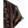 imageVATPAVE Mens Casual Short Sleeve Button Down Shirts Regular Fit Hawaiian Summer ShirtBrown Vintage