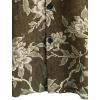 imageVATPAVE Mens Casual Short Sleeve Button Down Shirts Regular Fit Hawaiian Summer ShirtCoffee Brown
