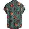 imageVATPAVE Mens Casual Short Sleeve Button Down Shirts Regular Fit Hawaiian Summer ShirtGreen