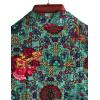 imageVATPAVE Mens Casual Short Sleeve Button Down Shirts Regular Fit Hawaiian Summer ShirtGreen