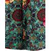 imageVATPAVE Mens Casual Short Sleeve Button Down Shirts Regular Fit Hawaiian Summer ShirtGreen