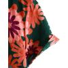 imageVATPAVE Mens Casual Short Sleeve Button Down Shirts Regular Fit Hawaiian Summer ShirtGreen Red