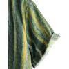 imageVATPAVE Mens Casual Short Sleeve Button Down Shirts Regular Fit Hawaiian Summer ShirtGreen Yellow