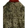 imageVATPAVE Mens Casual Short Sleeve Button Down Shirts Regular Fit Hawaiian Summer ShirtKhaki Brown