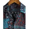 imageVATPAVE Mens Casual Short Sleeve Button Down Shirts Regular Fit Hawaiian Summer ShirtNavy