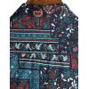 imageVATPAVE Mens Casual Short Sleeve Button Down Shirts Regular Fit Hawaiian Summer ShirtNavy