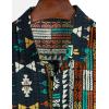 imageVATPAVE Mens Casual Short Sleeve Button Down Shirts Regular Fit Hawaiian Summer ShirtNavy Black