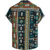 imageVATPAVE Mens Casual Short Sleeve Button Down Shirts Regular Fit Hawaiian Summer ShirtNavy Black