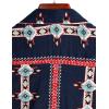imageVATPAVE Mens Casual Short Sleeve Button Down Shirts Regular Fit Hawaiian Summer ShirtNavy Red