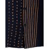 imageVATPAVE Mens Casual Short Sleeve Button Down Shirts Regular Fit Hawaiian Summer ShirtNavy Strip