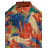 imageVATPAVE Mens Casual Short Sleeve Button Down Shirts Regular Fit Hawaiian Summer ShirtRed Blue