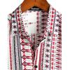 imageVATPAVE Mens Casual Short Sleeve Button Down Shirts Regular Fit Hawaiian Summer ShirtWhite