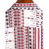 imageVATPAVE Mens Casual Short Sleeve Button Down Shirts Regular Fit Hawaiian Summer ShirtWhite