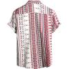 imageVATPAVE Mens Casual Short Sleeve Button Down Shirts Regular Fit Hawaiian Summer ShirtWhite