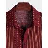 imageVATPAVE Mens Casual Short Sleeve Button Down Shirts Regular Fit Hawaiian Summer ShirtWinered