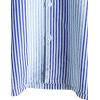 imageVATPAVE Mens Casual Striped Shirts Short Sleeve Button Down Summer Shirts Regular Fit Beach Shirts with PocketLightblue White